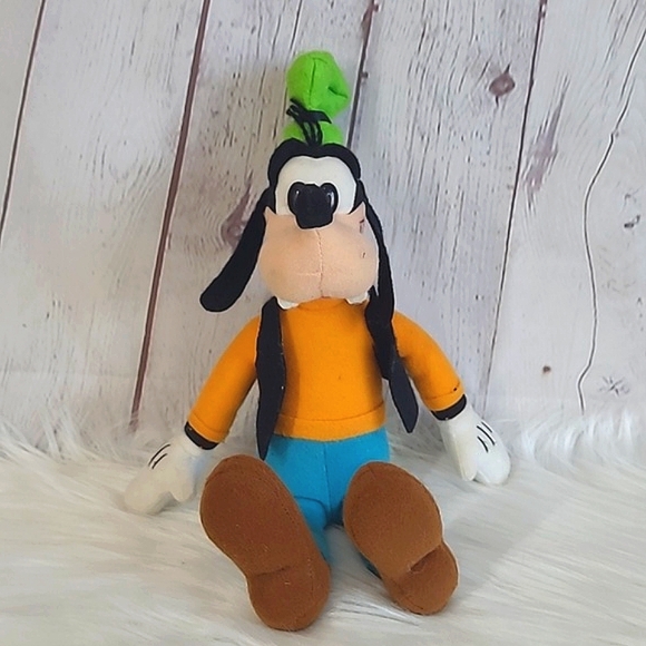 Y2K Applause Disney Classic Bean Filled Goofy Stuffed Animal Plush Toy 12 Inch - Picture 11 of 13